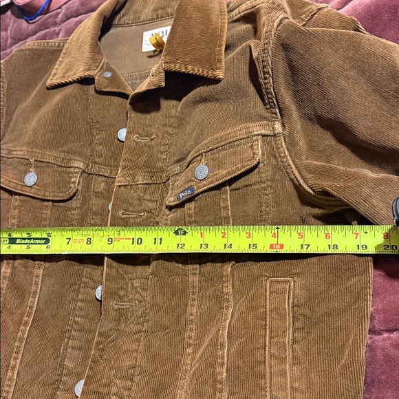 POLO RALPH LAUREN | STRECH CORDUROY TRUCKER JACKET - Picture 4 of 7